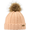 ZOE HAT J LIGHT PEACH