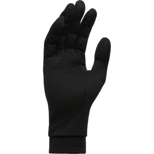 SILK GLOVES J BLACK