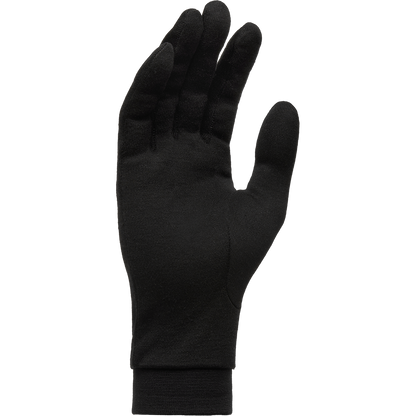 SILK GLOVES J BLACK