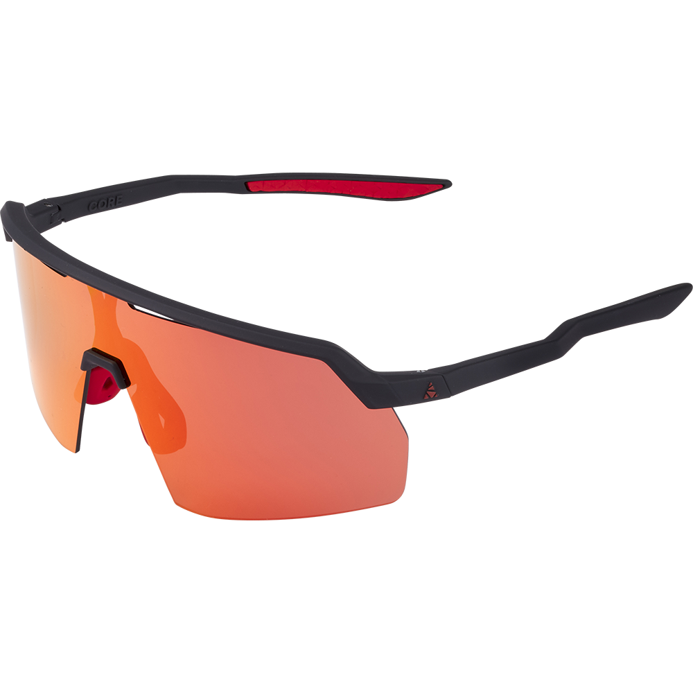 NUCLEO PURO MAT NERO ROSSO 