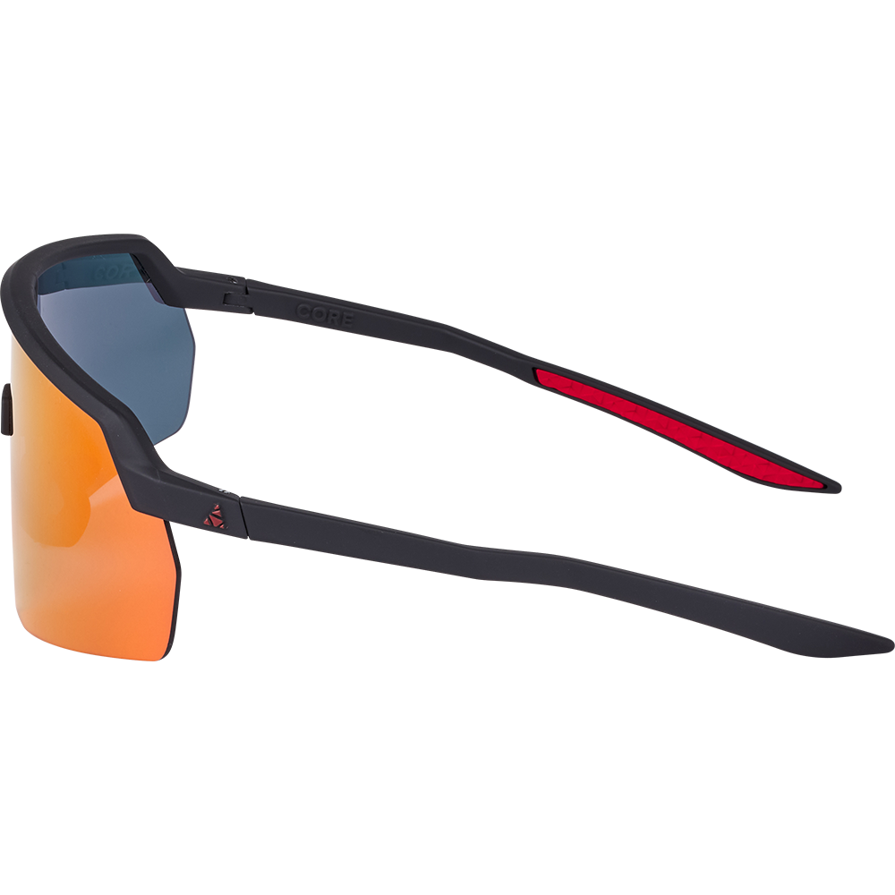 NUCLEO PURO MAT NERO ROSSO 