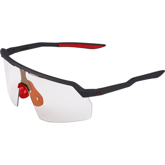 CORE EVOLIGHT MAT METALLIC BLACK RED