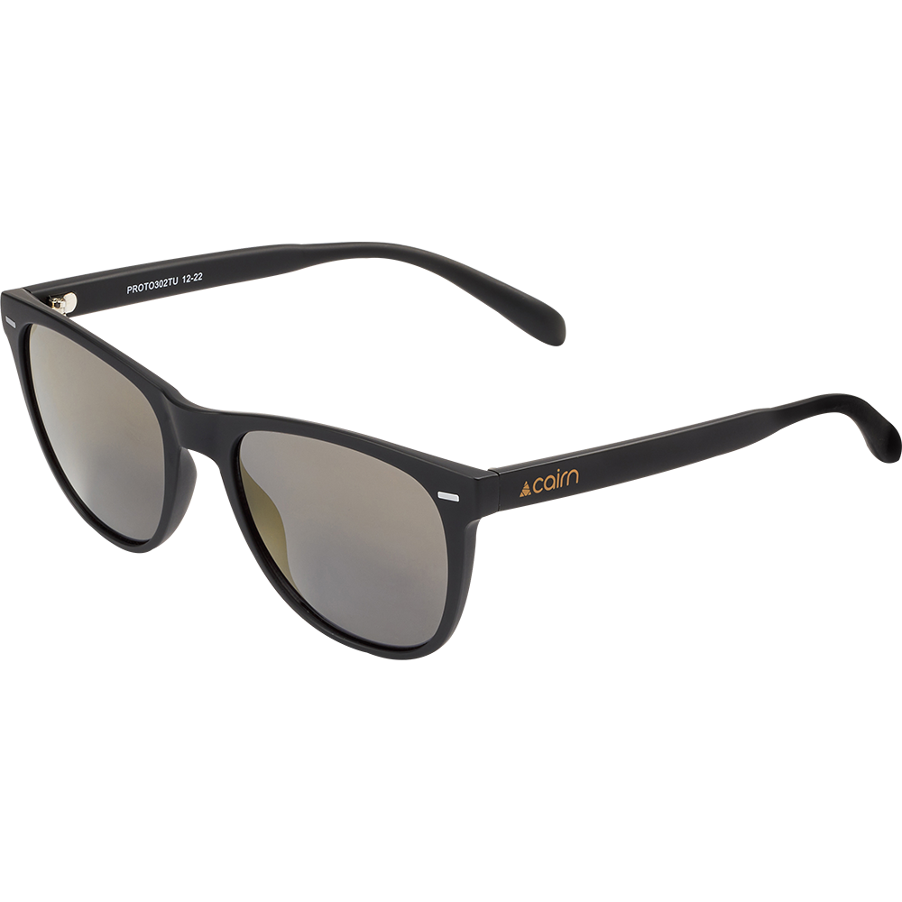 CHEEKY POLARIZED MAT BLACK GOLD