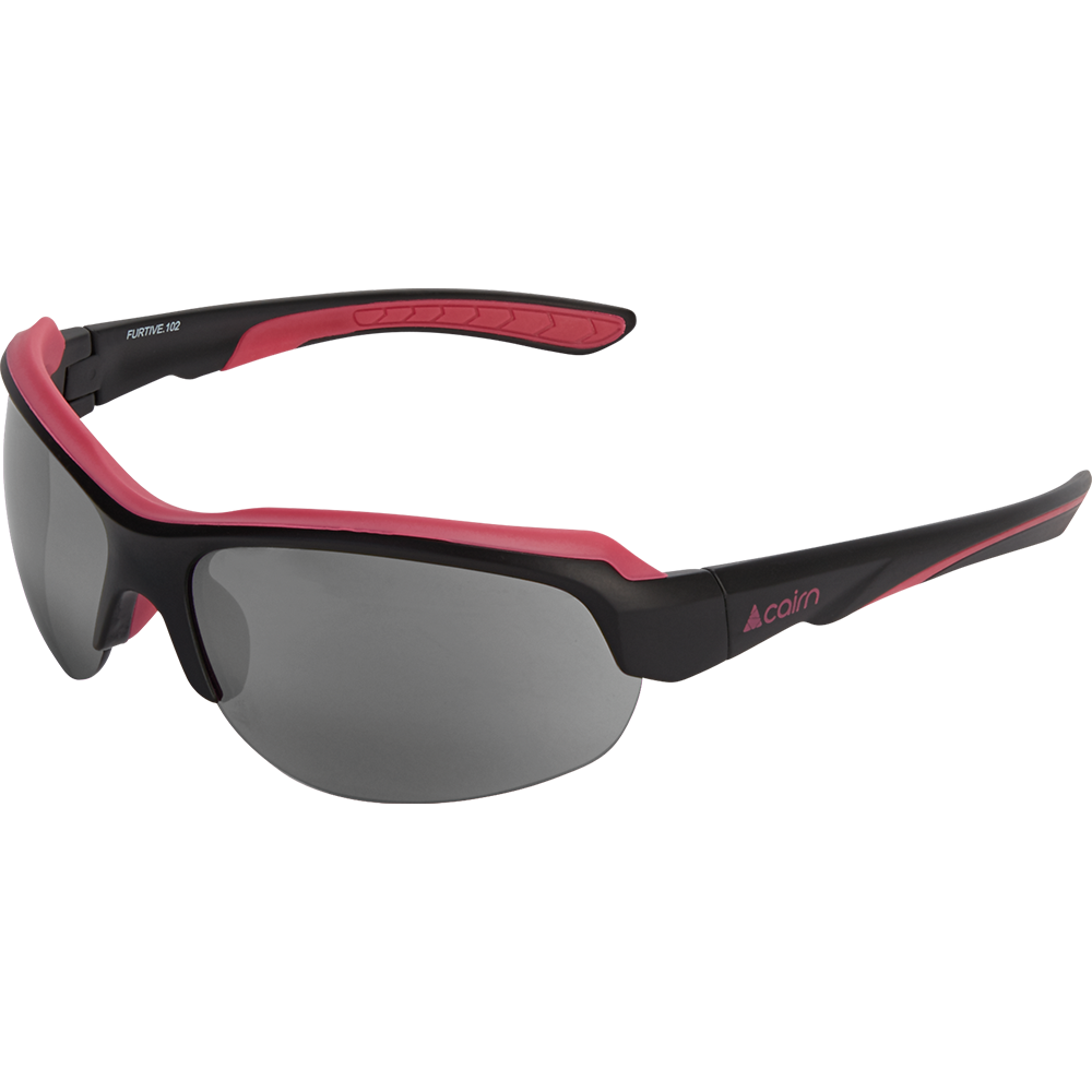 FURTIVE PHOTOCHROMIC  MAT BLACK FUCHSIA