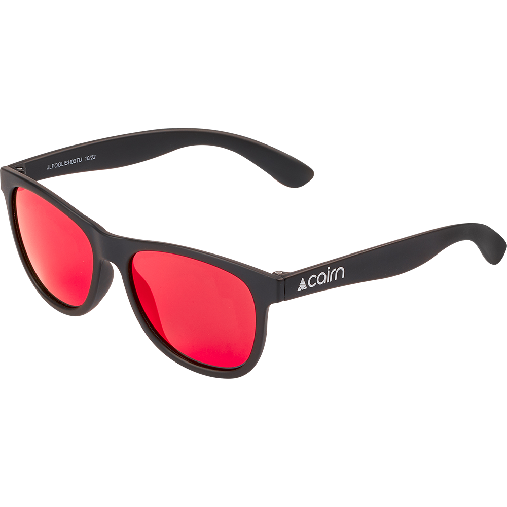 FOOLISH J MAT BLACK RED 