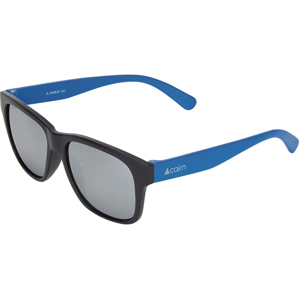 SWEAT MAT BLACK BLUE