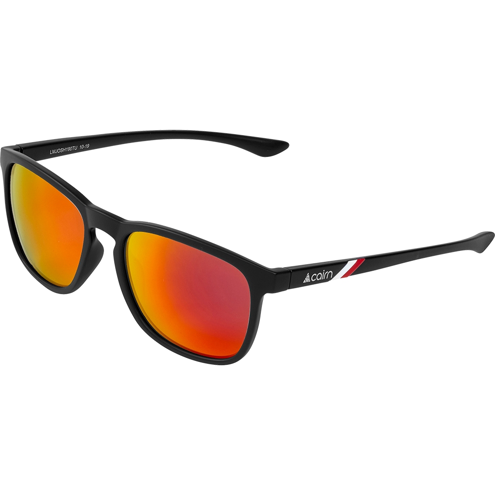JOSH POLARIZED MAT BLACK FIRE