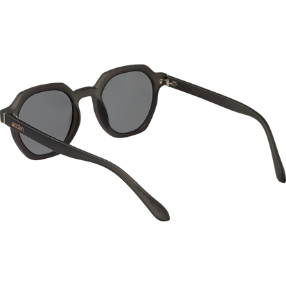 HEXA CRYSTAL MAT GRAPHITE BLACK