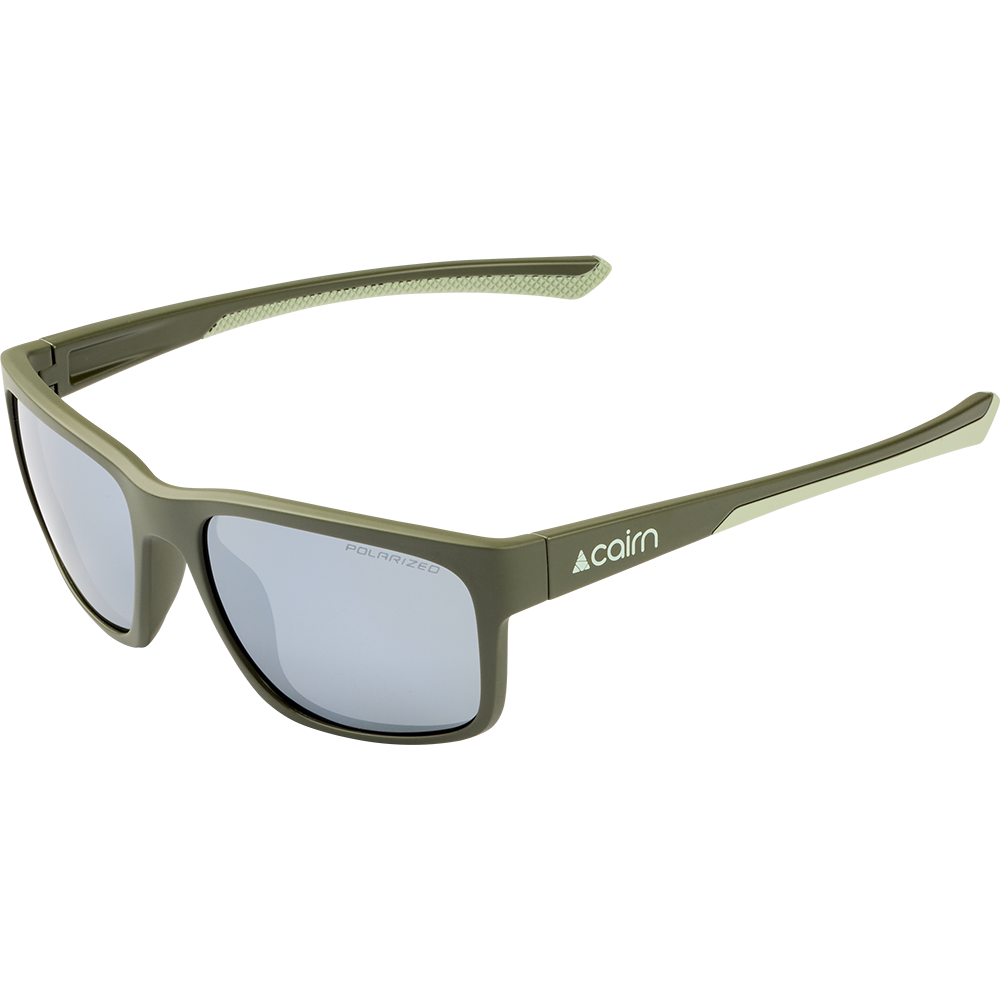 SWIM POLARIZED MAT KHAKI AGATE GREY
