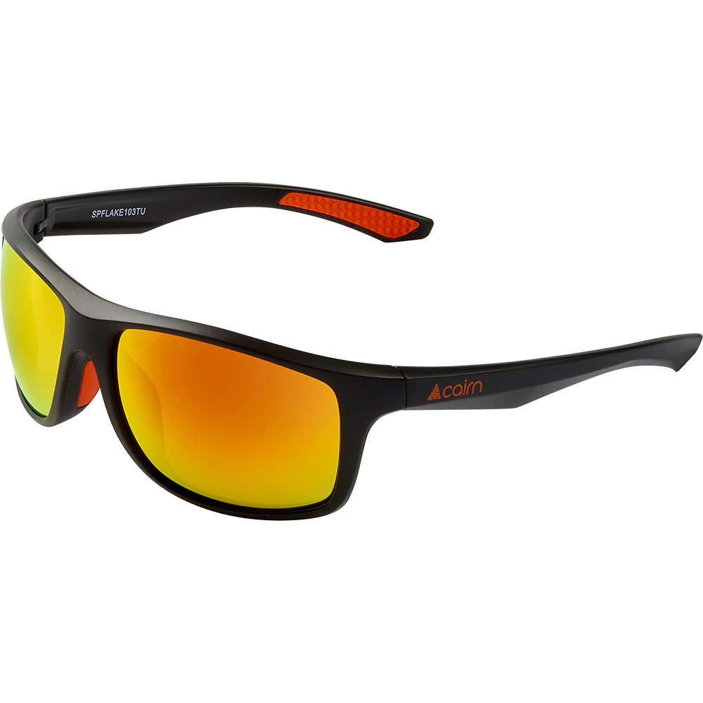 FLAKE MAT BLACK FIRE