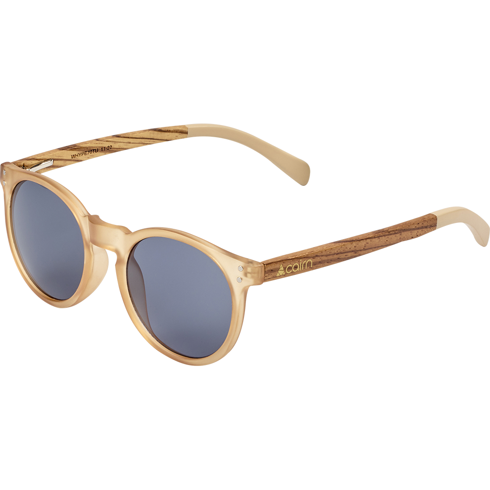 HYPE MAT TRANSPARENT BISCUIT WOOD