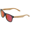 HYBRID POLARIZED MAT BLACK RED