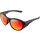 PERITO POLARIZED MAT BLACK RED