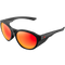 PERITO POLARIZED MAT BLACK RED 